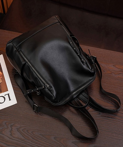 「ANOTHER S」 リュック FREE ブラック レディース_画像6