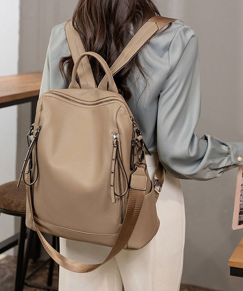 「ANOTHER S」 リュック FREE ブラック レディース_画像8