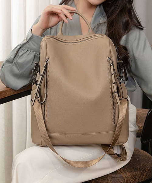 「ANOTHER S」 リュック FREE ブラック レディース_画像9