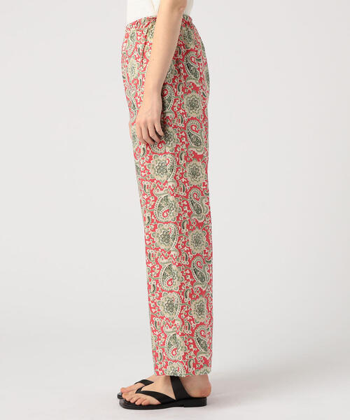 「SOULEIADO」 イージーパンツ 36 グリーン系その他2 レディース_画像5