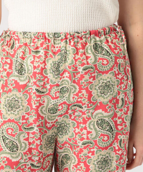 「SOULEIADO」 イージーパンツ 36 グリーン系その他2 レディース_画像8