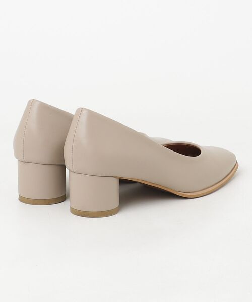 「NANO universe」 パンプス 38 ベージュ レディース_画像2