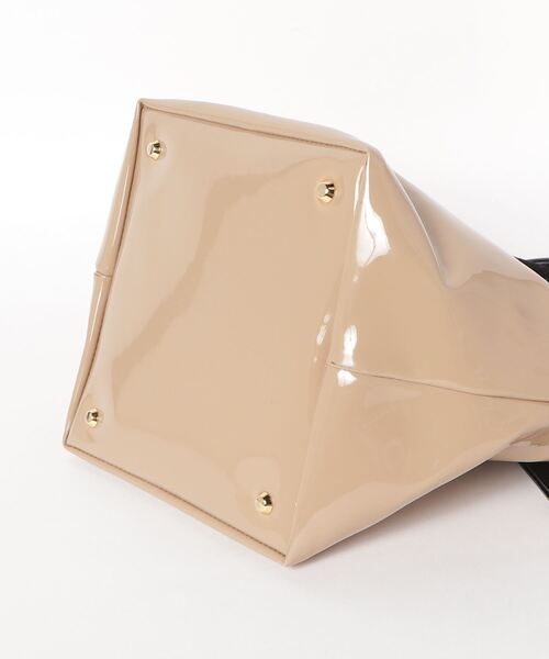 「Demi-Luxe BEAMS」 ハンドバッグ ONE SIZE ブラウン系その他2 レディース_画像2