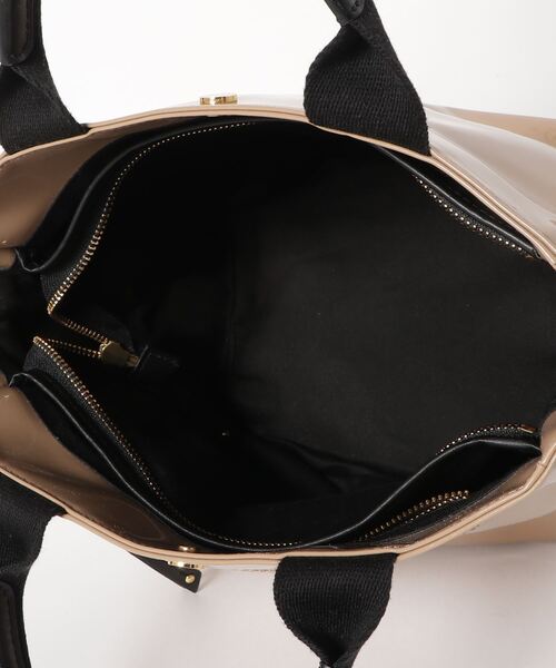 「Demi-Luxe BEAMS」 ハンドバッグ ONE SIZE ブラウン系その他2 レディース_画像3