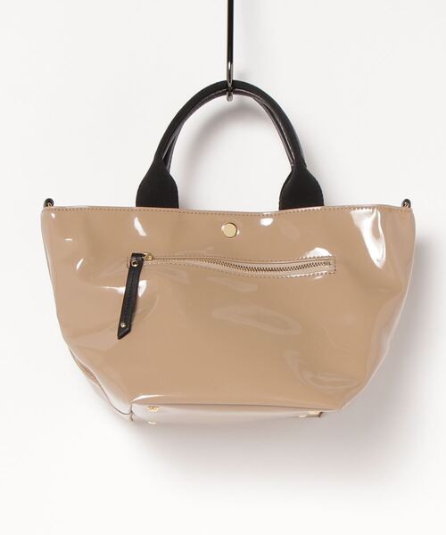 「Demi-Luxe BEAMS」 ハンドバッグ ONE SIZE ブラウン系その他2 レディース_画像4