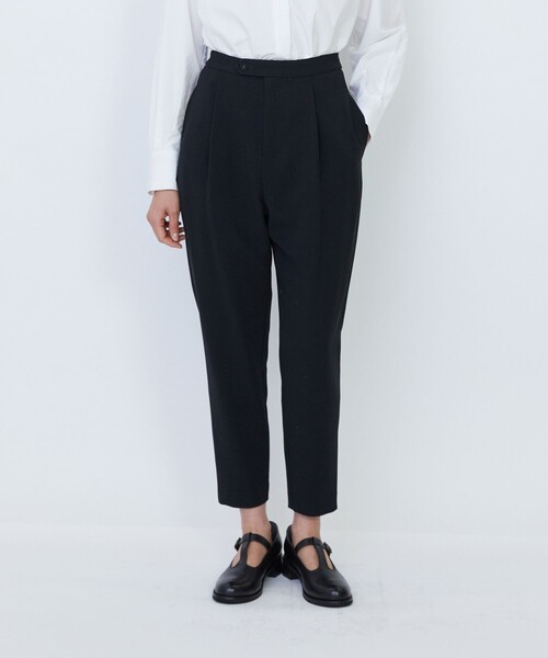 LOISIR パンツ エコダブルクロスジョッパーズパンツ レディース