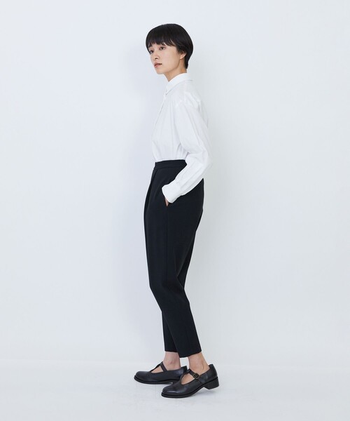 LOISIR パンツ エコダブルクロスジョッパーズパンツ レディース
