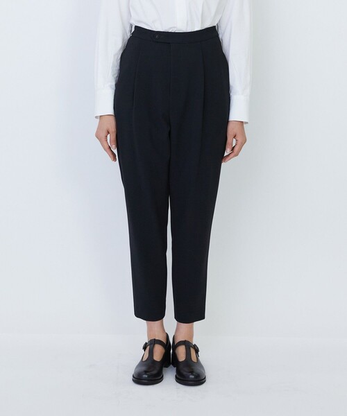 LOISIR パンツ エコダブルクロスジョッパーズパンツ レディース
