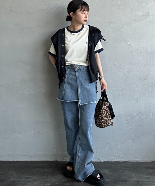MILITARY（ミリタリー） ベスト ジレ 別注 スノーパーカーベスト