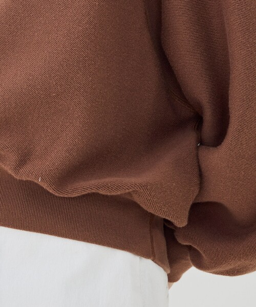 GALERIE VIE ブラウンニットセーター GALERIE VIE（ギャルリー ヴィー） ニット セーター コットンナイロン