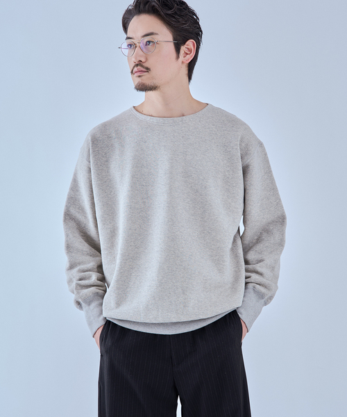 マテリオ ETS.MATERIAUX プルオーバーカットソー 新作アイテムが続々リリース マテリオ】2025S/S / ETS.MATERIAUX リネン100% トップス