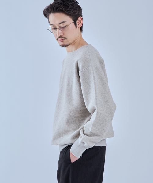 Ets.MATERIAUX（マテリオ） トレーナー スウェット 100-year-old