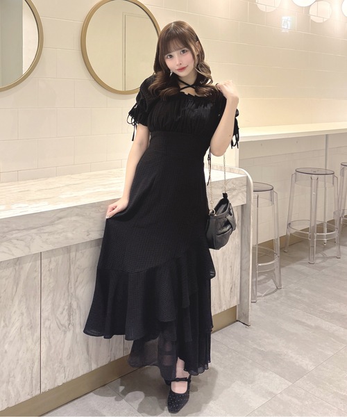 one way イレヘムロングワンピース one way（ワンウェイ） ワンピース イレヘムロングワンピース