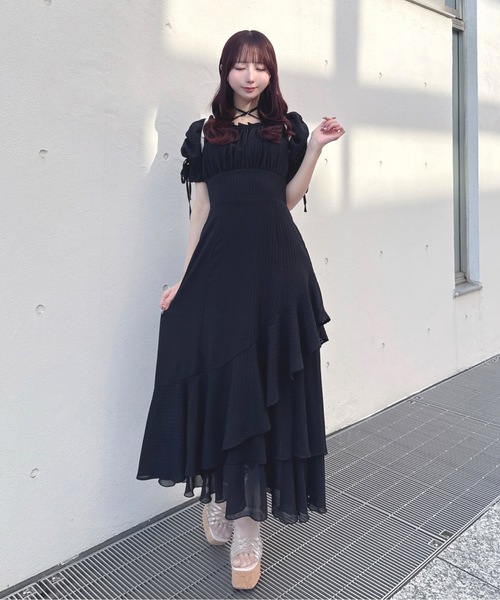 one way イレヘムロングワンピース one way（ワンウェイ） ワンピース イレヘムロングワンピース