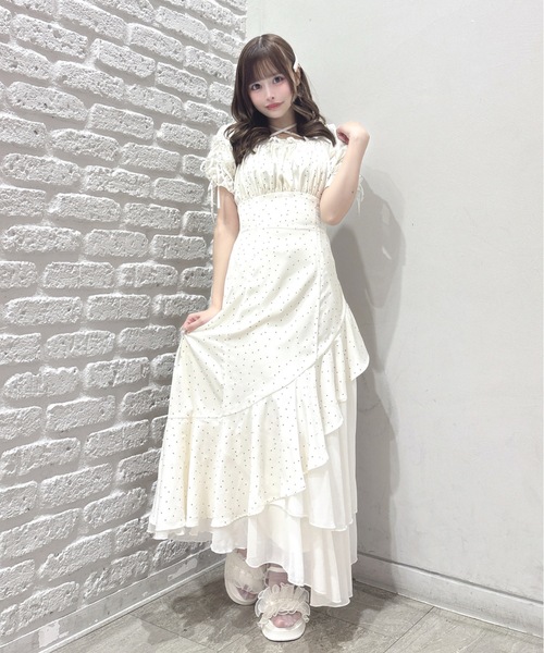 one way イレヘムロングワンピース one way（ワンウェイ） ワンピース イレヘムロングワンピース