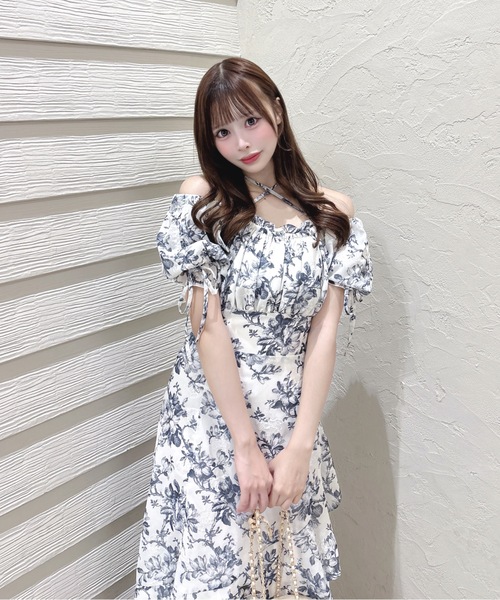 one way（ワンウェイ） ワンピース 夏 半袖 イレヘムロングワンピース