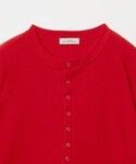 ヘンリーネック tシャツ 「WEB限定」「at...の詳細画像4