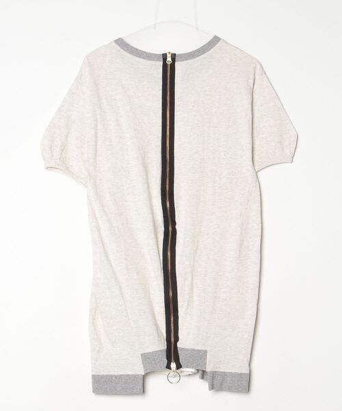 「AVIE」 Tシャツワンピース 2 ベージュ レディース_画像2