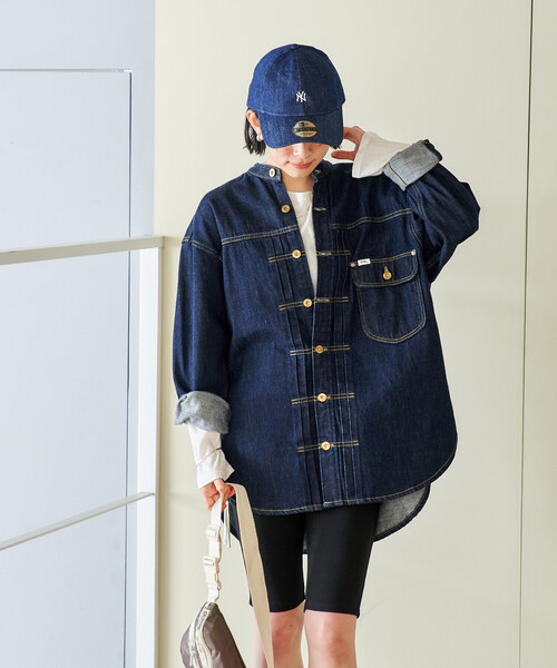 FREAK'S STORE（フリークスストア） ブラウス シャツ Lee × FREAK'S