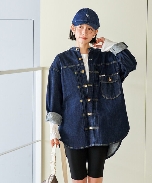 FREAK'S STORE（フリークスストア） ブラウス シャツ Lee × FREAK'S