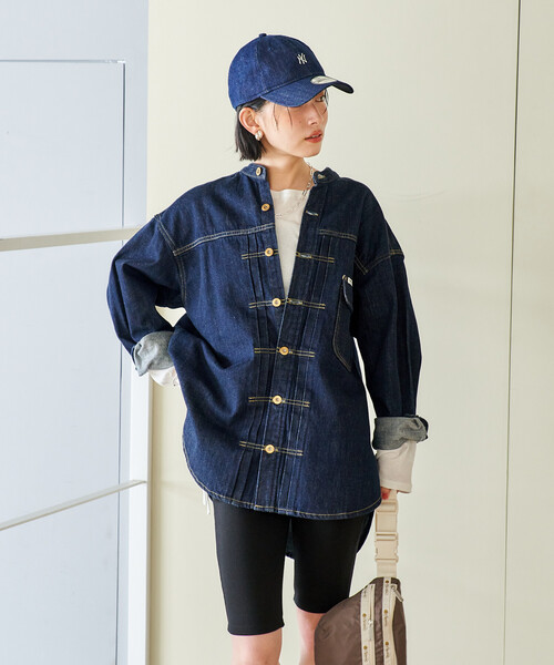 FREAK'S STORE（フリークスストア） ブラウス シャツ Lee × FREAK'S