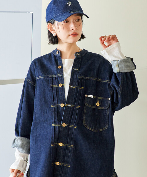 FREAK'S STORE（フリークスストア） ブラウス シャツ 夏 Lee × FREAK'S