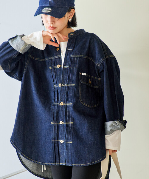 FREAK'S STORE（フリークスストア） ブラウス シャツ 夏 Lee × FREAK'S