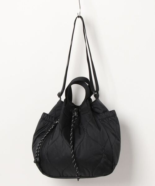 「FREDRIK PACKERS」 2WAYバッグ ONESIZE ブラック レディース_画像2