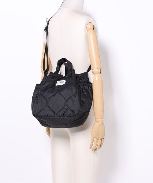 「FREDRIK PACKERS」 2WAYバッグ ONESIZE ブラック レディース_画像6