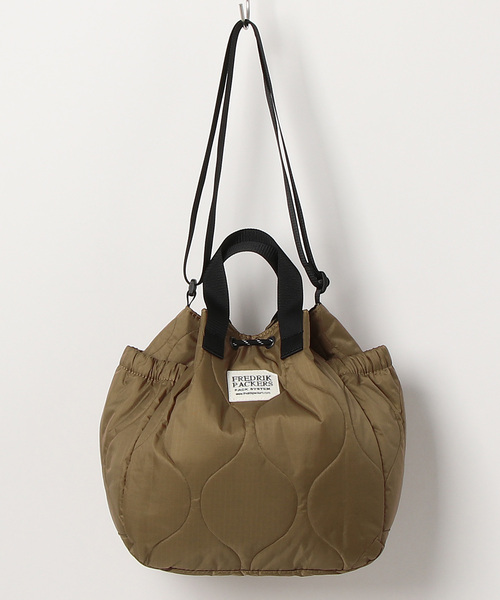 「FREDRIK PACKERS」 2WAYバッグ ONESIZE ブラック レディース_画像7