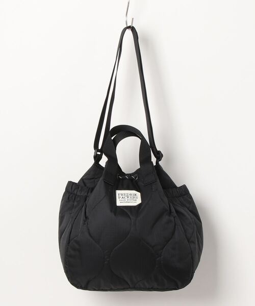 「FREDRIK PACKERS」 2WAYバッグ ONESIZE ブラック レディース_画像8