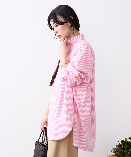 TICCA（ティッカ） ブラウス シャツ 「TICCA」スクエアビッグシャツ