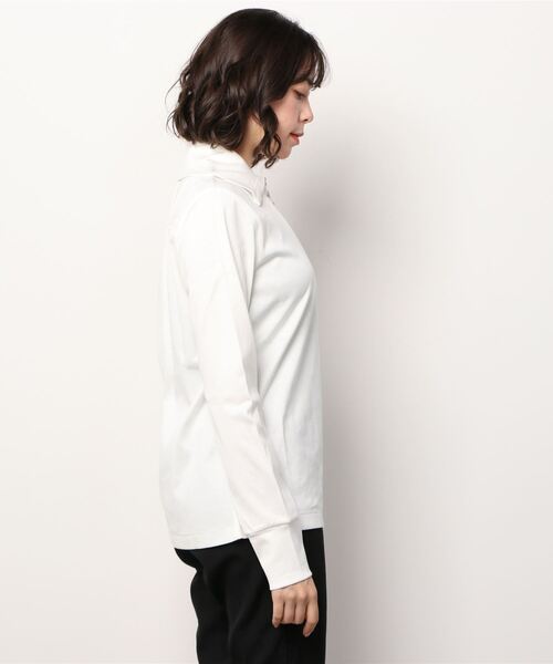 「ASTRAET」 長袖カットソー FREE ブラック レディース_画像3