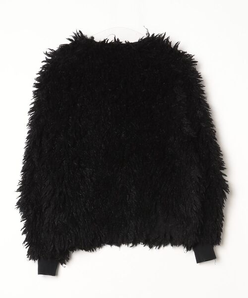 「TOGA PULLA」 ノーカラージャケット 1 ブラック レディース_画像2