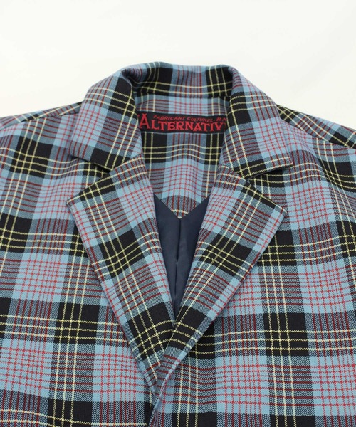 「RNA」 テーラードジャケット MEDIUM ダークオレンジ レディース_画像9