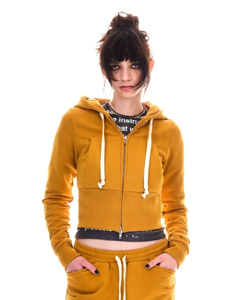 BEEDEN パーカー HEAVY WEIGHT TWO SIDES COMPACT ZIP UP レディース