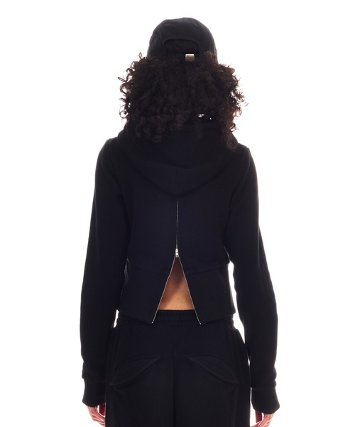 BEEDEN パーカー HEAVY WEIGHT TWO SIDES COMPACT ZIP UP レディース