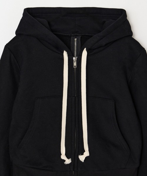 BEEDEN パーカー HEAVY WEIGHT TWO SIDES COMPACT ZIP UP レディース