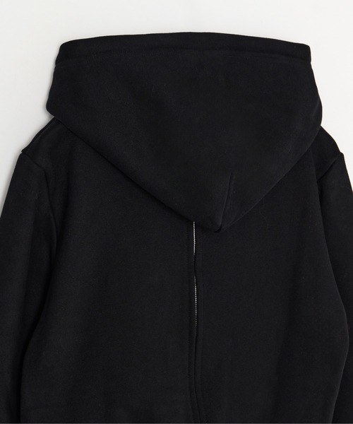 BEEDEN パーカー HEAVY WEIGHT TWO SIDES COMPACT ZIP UP レディース