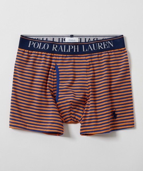 新品 ラルフ ポロ | (RM4-C102K）グリーン タイストライプ トランクス ボクサーパンツ④ トランクス Lauren Ralph POLO 未使用 下着・アンダーウェア
