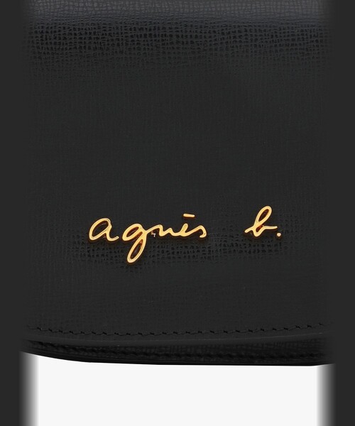agnes b.（アニエスベー） ショルダーバッグ バッグ レザー 2way ミニ