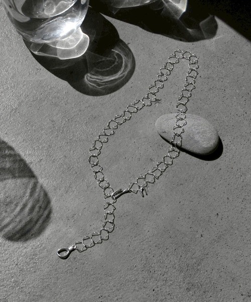 ネックレス 「SILVER925」ノーム フック サークル ネックレス /  norme hook circle necklace レディース