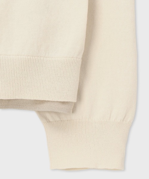Paul Smith レイヤードカラー カーディガン　エクリュ Paul Smith（ポール・スミス） カーディガン ウィメンズ レイヤード