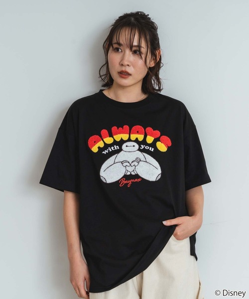 Disney（ディズニー） tシャツ 半袖 レディース : ZOZOTOWN Yahoo!店 