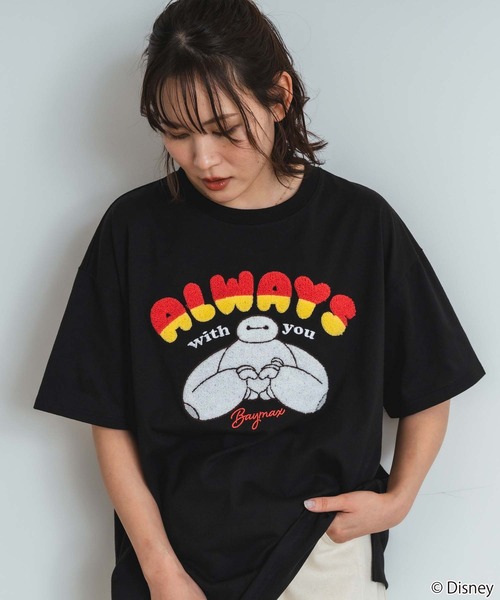 Disney（ディズニー） tシャツ 「DISNEY/ディズニー」ベイマックス