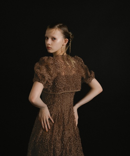 et.UNiVER ドレス Bloom noir dress : ZOZOTOWN Yahoo!店 - 通販