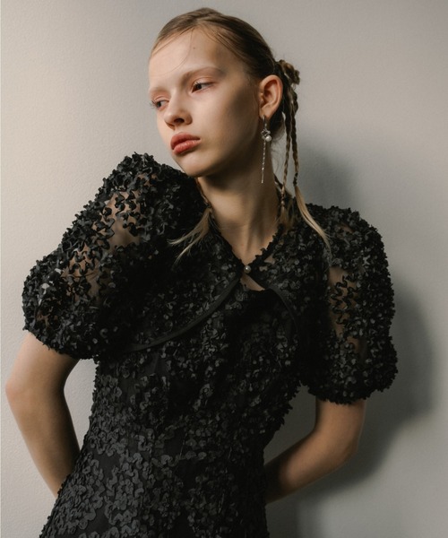 et.UNiVER ドレス Bloom noir dress : ZOZOTOWN Yahoo!店 - 通販