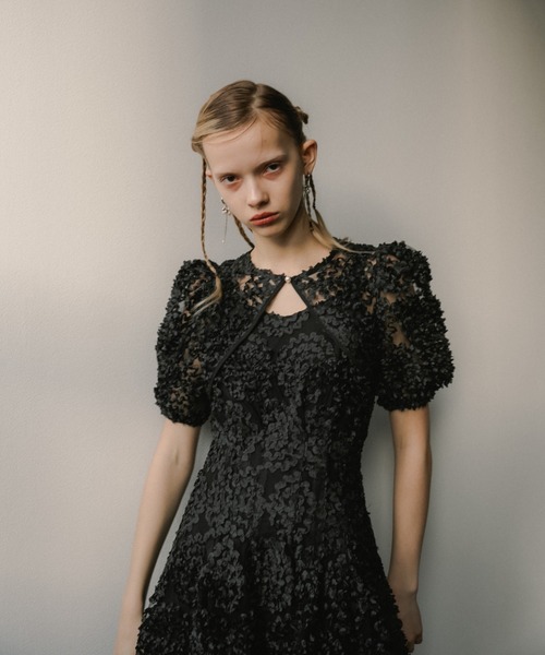 et.UNiVER ドレス Bloom noir dress : ZOZOTOWN Yahoo!店 - 通販 et.UNiVER ドレス Bloom noir dress : ZOZOTOWN Yahoo!店 - 通販