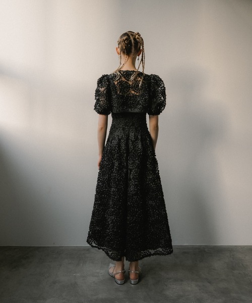 et.UNiVER ドレス Bloom noir dress : ZOZOTOWN Yahoo!店 - 通販