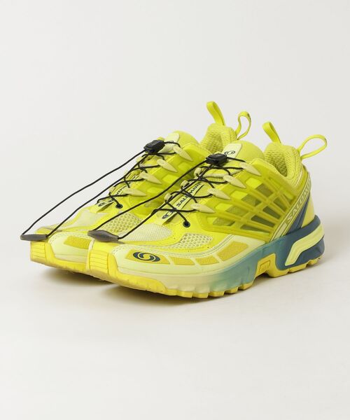 SALOMON スニーカー 26cm SALOMON（サロモン） ローカットスニーカー 26cm イエロー メンズ